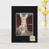 De Vrienden van de idiot Kaart (Gele Bloem)