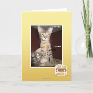 De Vrienden van de idiot Kaart