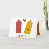 De Vrienden van de ketchup & van de Mosterd Kaart (Achterkant)