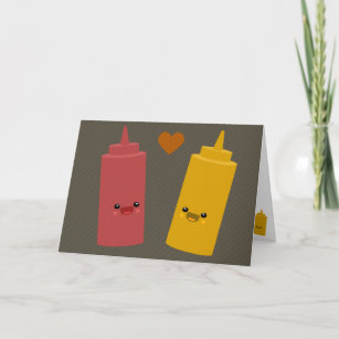 De Vrienden van de ketchup & van de Mosterd Kaart
