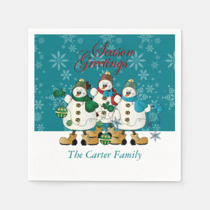 De Vrienden van de Sneeuwmannen van de Groeten van Servet