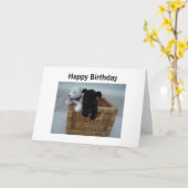 De Vrienden van de verjaardag Kaart (Gele Bloem)