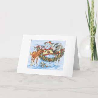 De Vrienden van de winter Feestdagen Kaart
