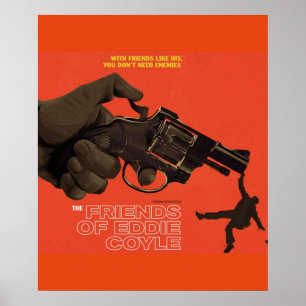 De vrienden van Eddie Coyle Poster