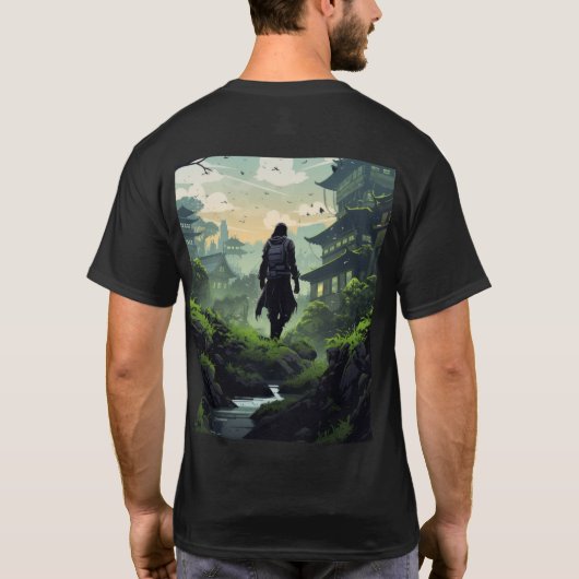 De Vrienden van Liefde T-shirt (Achterkant)