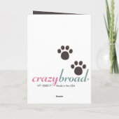 De vrienden zijn als de Kaart van Honden (Achterkant)