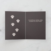 De vrienden zijn als de Kaart van Honden (Binnen)