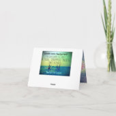 DE VRIENDEN ZIJN ALS DOMOREN… WAT ECHT ZIJN, ZIJN KAART (Achterkant)