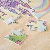 De Vriendenpuzzel van het Magische Kasteel Legpuzzel (Zijkant)