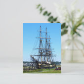 De vriendschap Salem, MA Briefkaart (Staand voorkant)