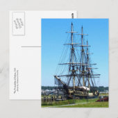 De vriendschap Salem, MA Briefkaart (Voorkant / Achterkant)