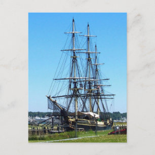 De vriendschap Salem, MA Briefkaart
