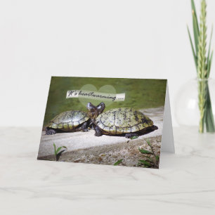 De Vriendschap van Heartwarming, Twee Schildpadden Kaart