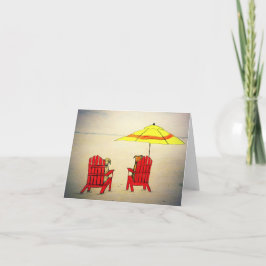 De Vriendschap van Pawprints Kaart