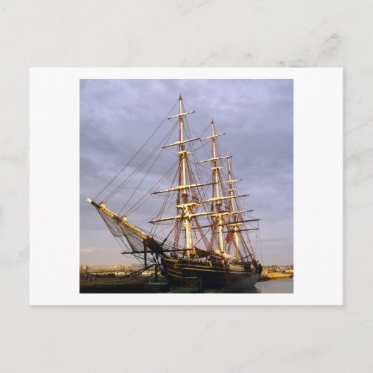 De vriendschap van Salem Briefkaart (Voorkant)