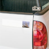 De vriendschap van Salem Bumpersticker (Op Truck)