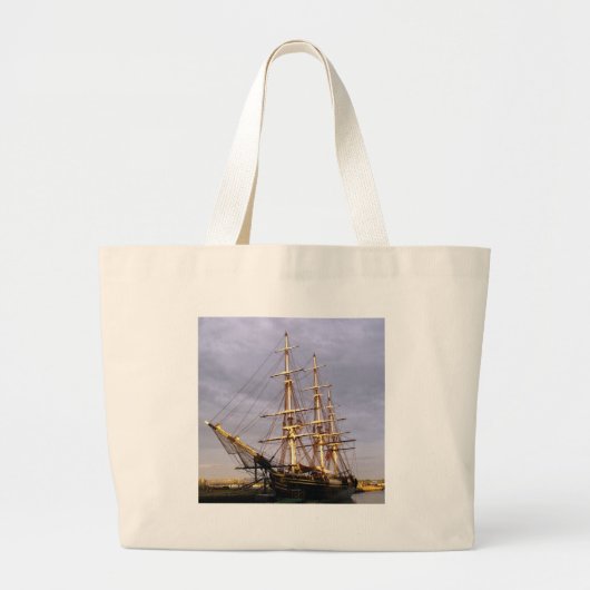 De vriendschap van Salem Grote Tote Bag (Voorkant)