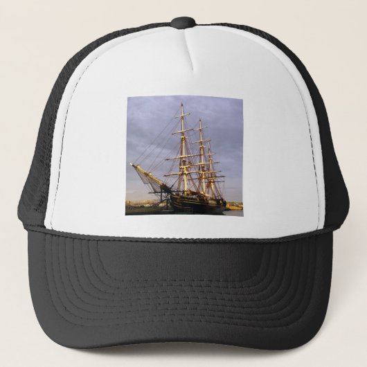 De vriendschap van Salem Trucker Pet (Voorkant)