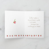 De vriendschap voedt het Hart Kaart (Binnen)