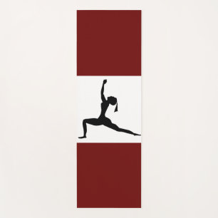 De Vriendschappelijke "mat van de Yoga ECO" met Yogamat