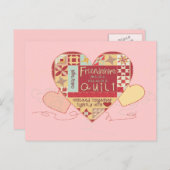 De vriendschappen zijn als dekbeddenbriefkaarten briefkaart (Voorkant / Achterkant)