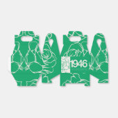 De vriendschaps- en diensterfgoedfavorieten bedankdoosjes (Uitgevouwen)