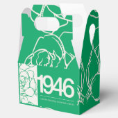 De vriendschaps- en diensterfgoedfavorieten bedankdoosjes (Geopend)