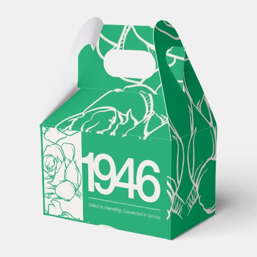 De vriendschaps- en diensterfgoedfavorieten bedankdoosjes (Voorkant Zijde)