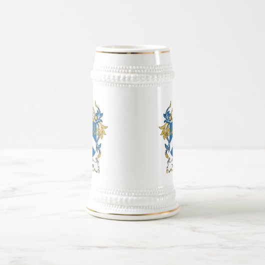 de Vries Family Crest Bierpul (Center)