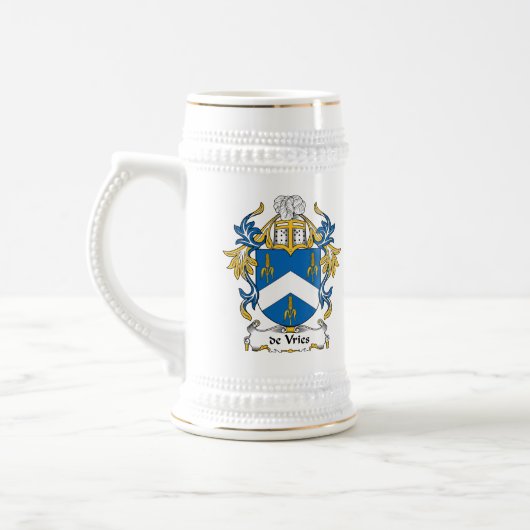 de Vries Family Crest Bierpul (Links)