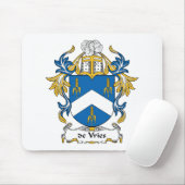 de Vries Family Crest Muismat (Met muis)