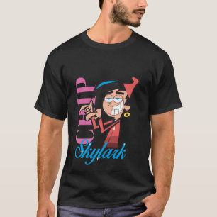 De vrij vreemde ouders Chip Skylark Classic R B Co T-shirt