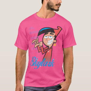 De vrij vreemde ouders Chip Skylark Classic RB Cov T-shirt