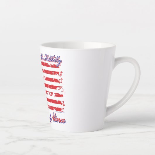 De Vrijbuiter en de Hillbilly Latte Mok (Rechts)