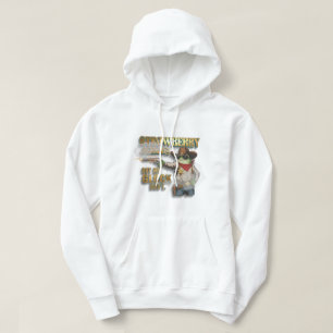 De Vrijbuiter Sheriff: "STRAWBERRY JAMS MAAR MIJN Hoodie