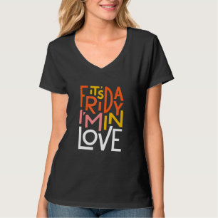 De vrijdag in de liefde - de kuur t-shirt