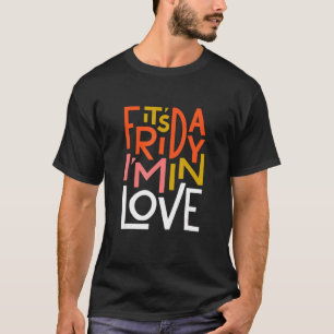 De vrijdag in de liefde - de kuur t-shirt