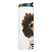 De vrijdagtumbler thermosbeker (Gedraaid links)