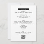 De vrije Doopvont van het Etiket van de Foto Van B Kaart (Achterkant)