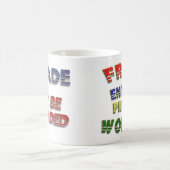 De vrije Handel van de Werken van de Onderneming o Koffiemok (Center)