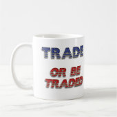 De vrije Handel van de Werken van de Onderneming o Koffiemok (Links)