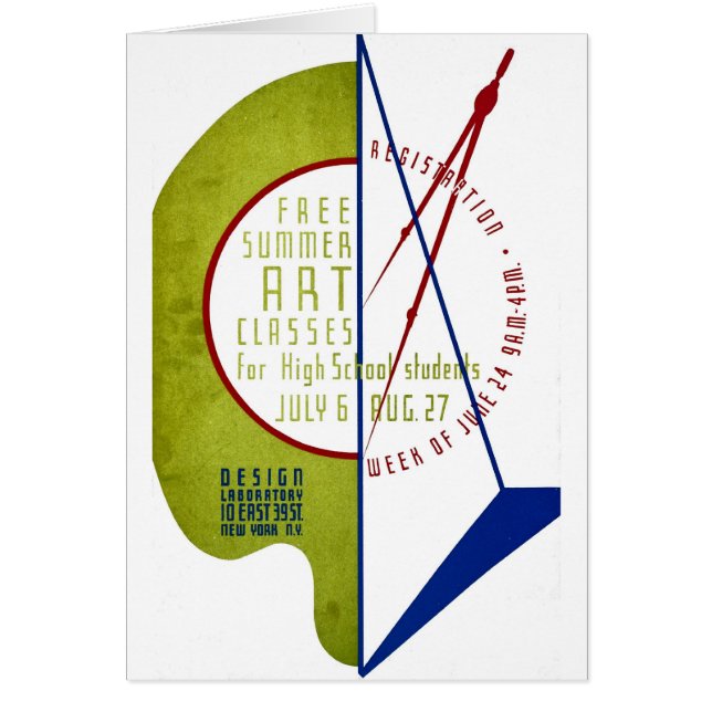 De vrije Klassen van de Kunst van de Zomer - het (Voorkant)