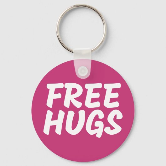 De vrije Knoop Keychain van Omhelzingen (Voorkant)