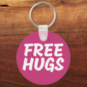 De vrije Knoop Keychain van Omhelzingen (Voorkant)