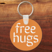 De vrije Knoop Keychain van Omhelzingen (Voorkant)
