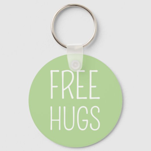 De vrije Knoop Keychain van Omhelzingen (Voorkant)