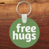 De vrije Knoop Keychain van Omhelzingen (Voorkant)