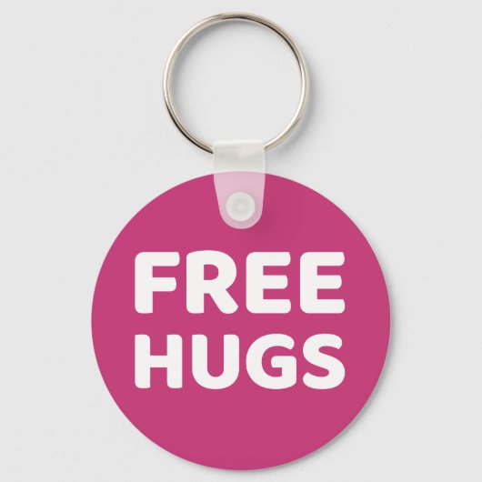 De vrije Knoop Keychain van Omhelzingen (Voorkant)