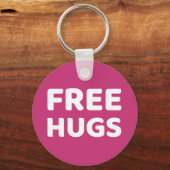 De vrije Knoop Keychain van Omhelzingen (Voorkant)