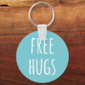 De vrije Knoop Keychain van Omhelzingen (Voorkant)